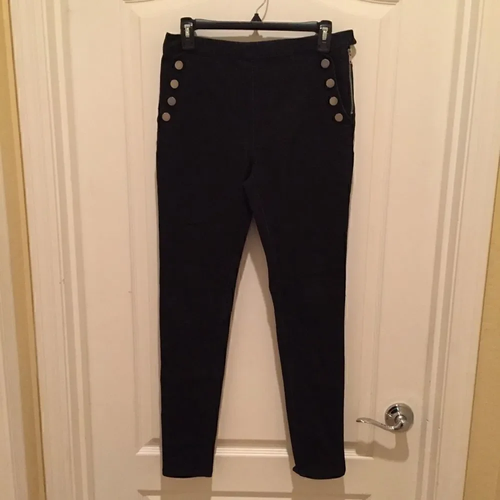Forever 21 High Waisted Jeans with Side Zippers
